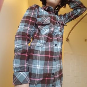 Red and Blue Flannel